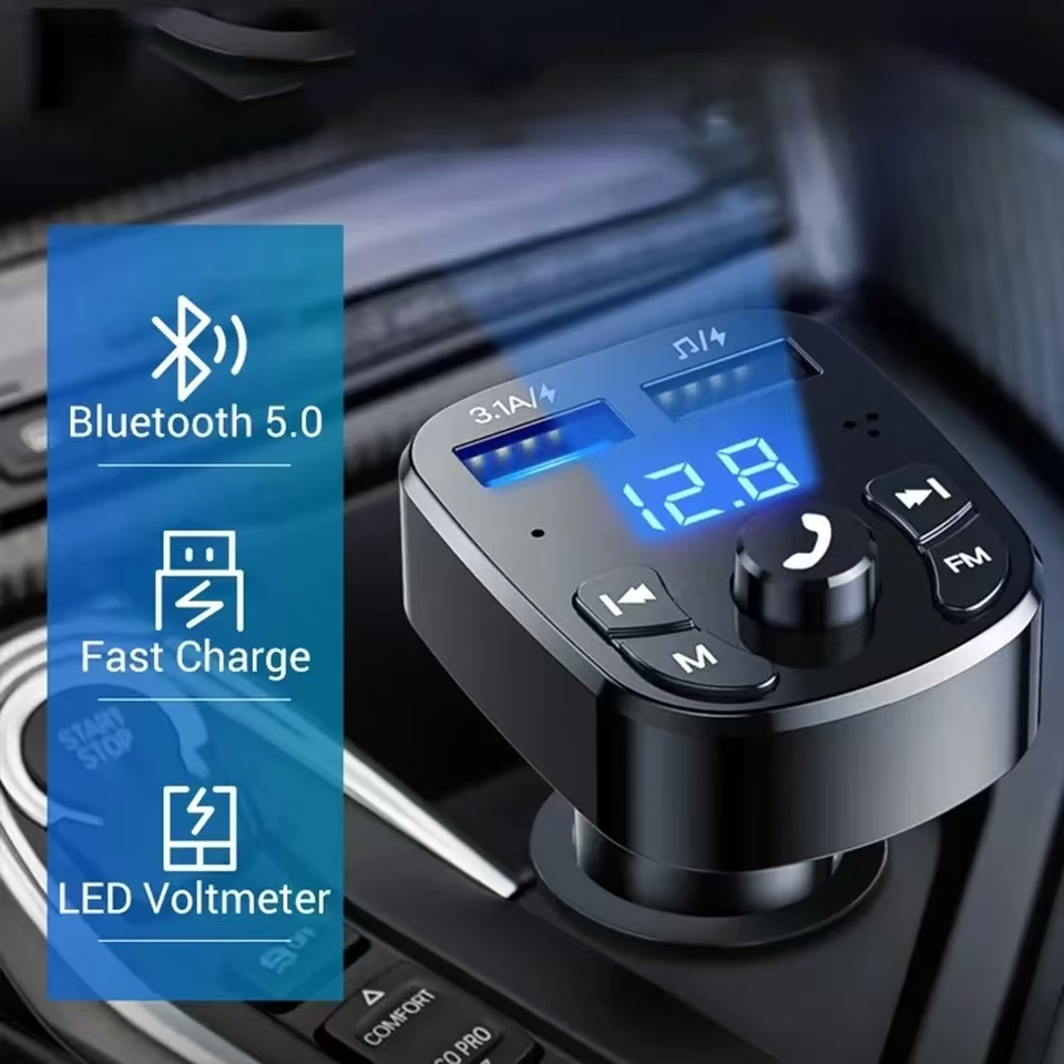 Samochodowy zestaw głośnomówią – Robot Bluetooth Car recenzja i cena
