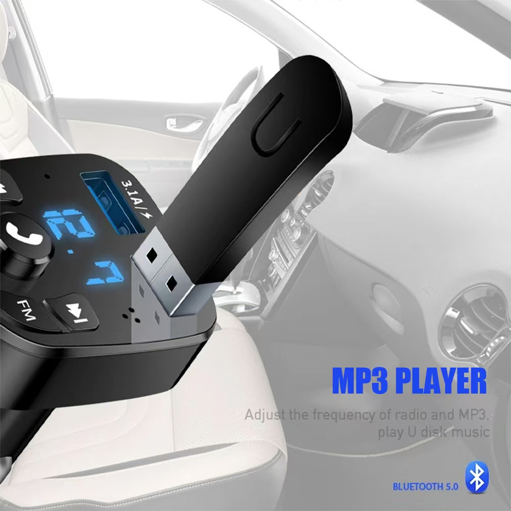 Samochodowy zestaw głośnomówią – Robot Bluetooth Car recenzja i cena