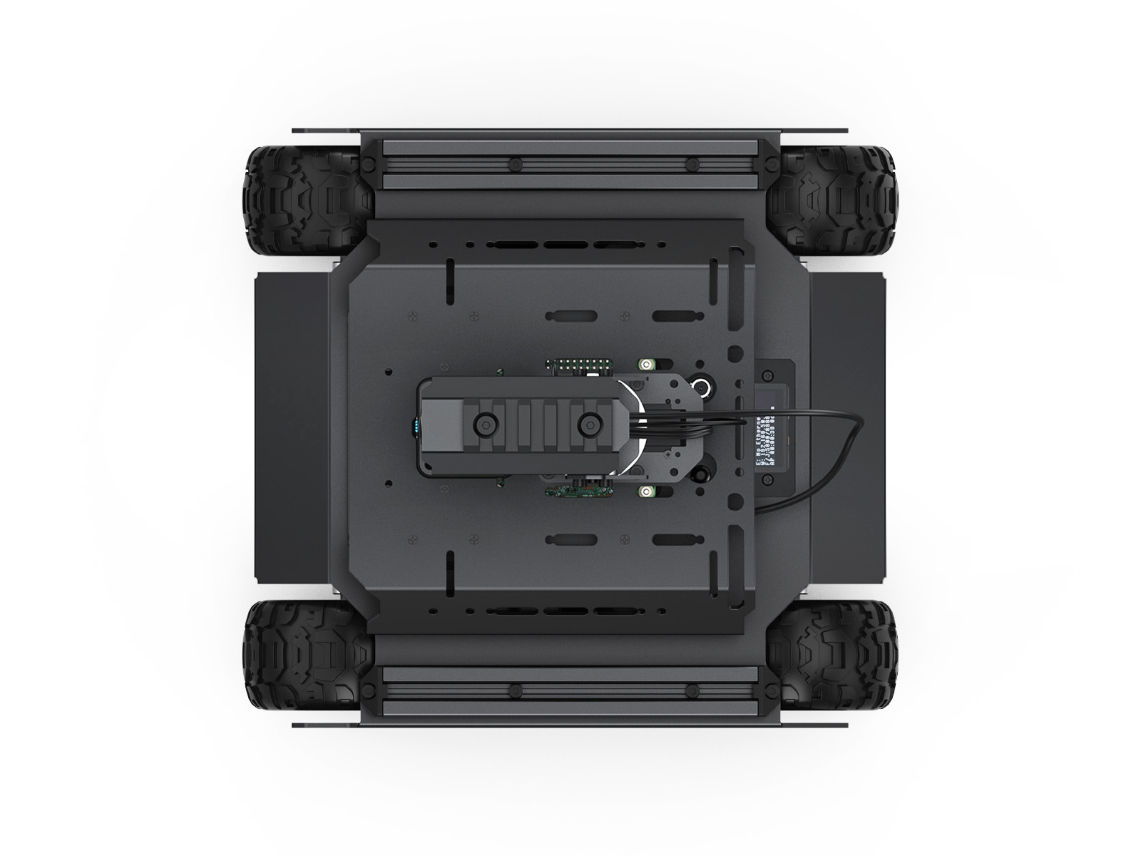 Waveshare Rover ROS 2 Robot AI – Robot Wheel recenzja i cena