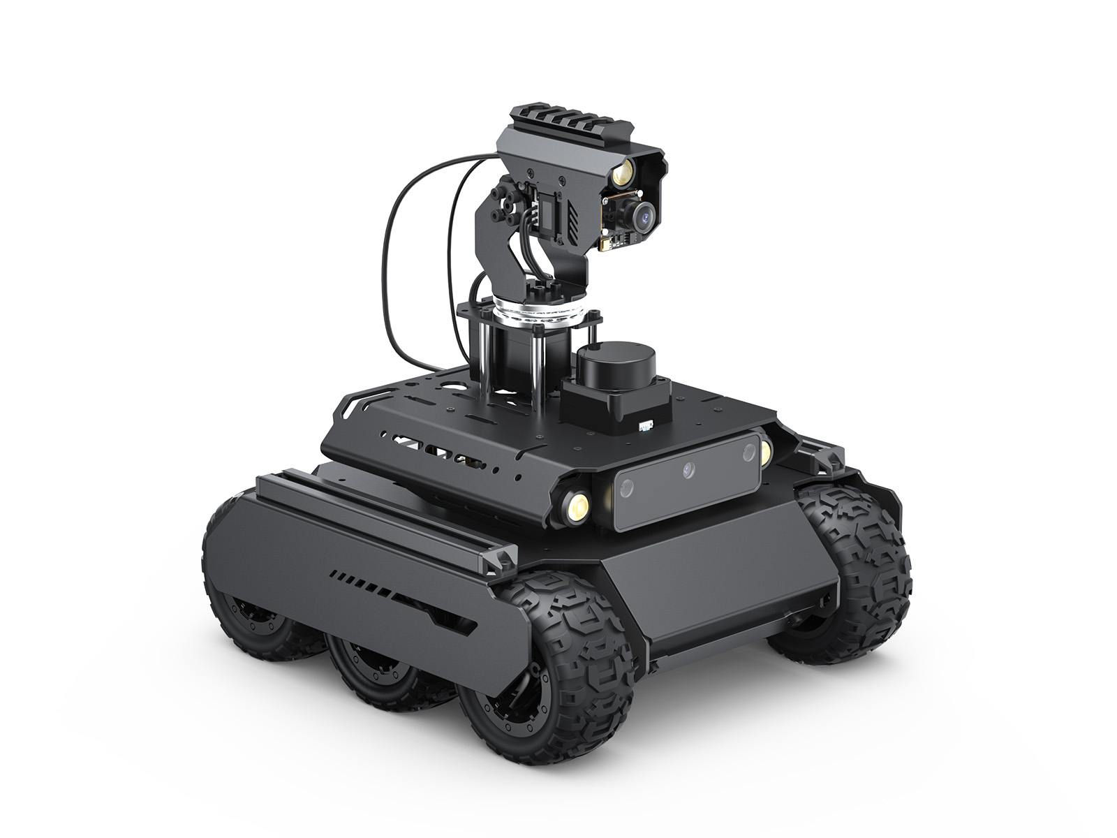 Waveshare Rover ROS 2 Robot AI – Robot Wheel recenzja i cena