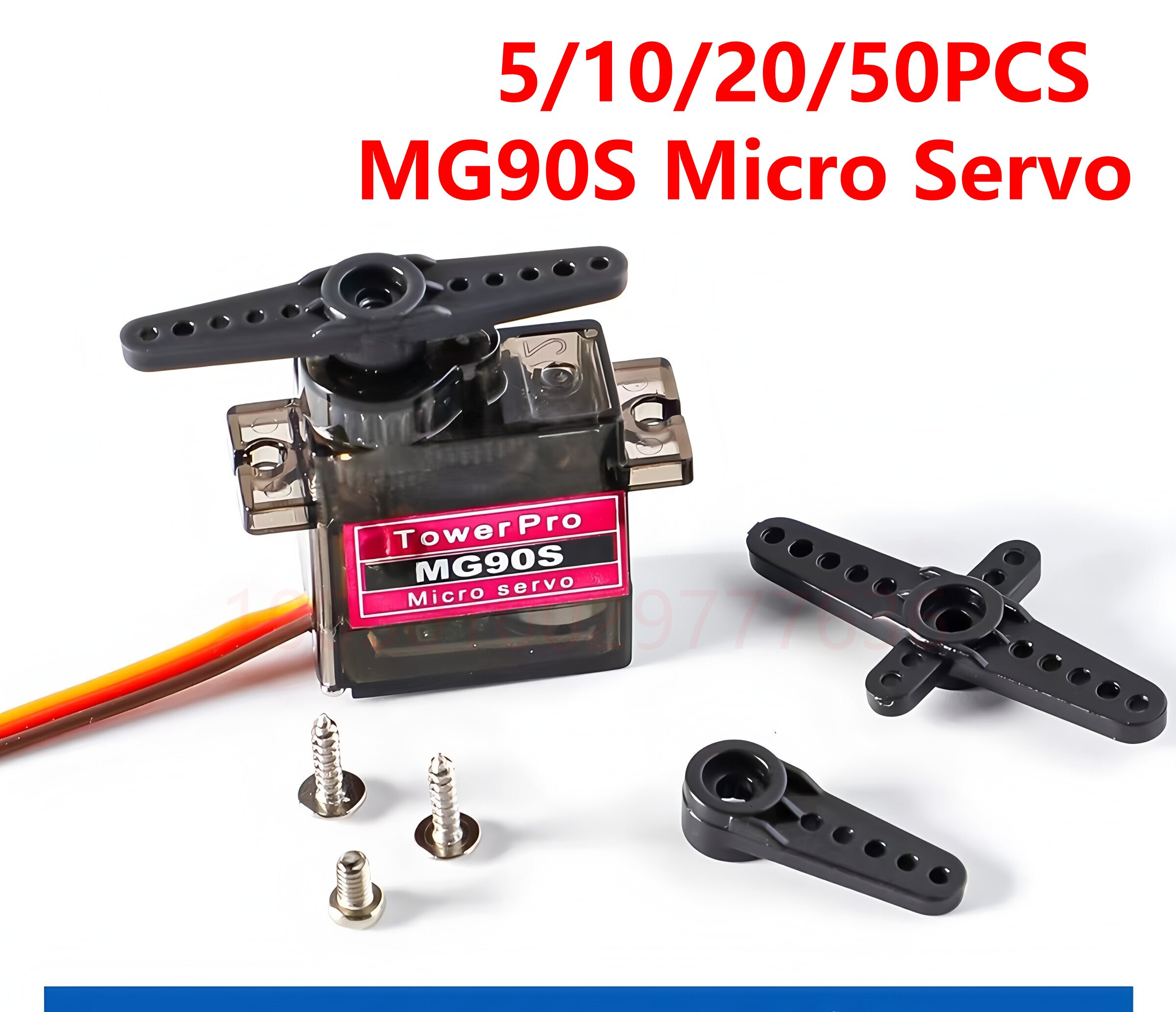 Serwo MG90S 5/10/20/40 szt. Ca – Micro Servo recenzja i cena