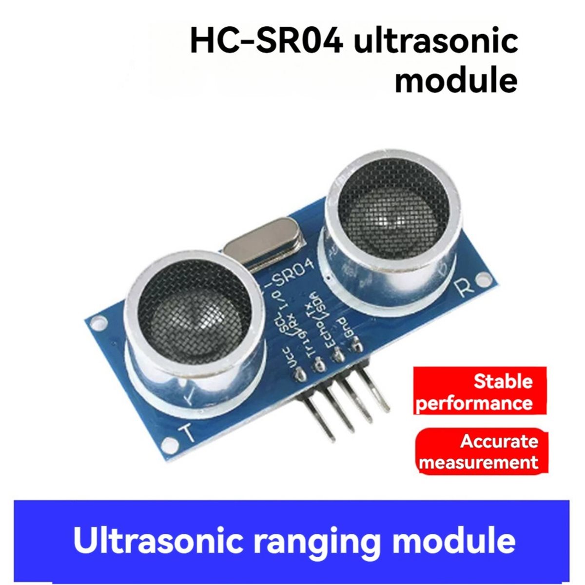 6 SZT. Moduł Czujnika Ultradźw – Ultrasonic Distance Sensor recenzja i cena