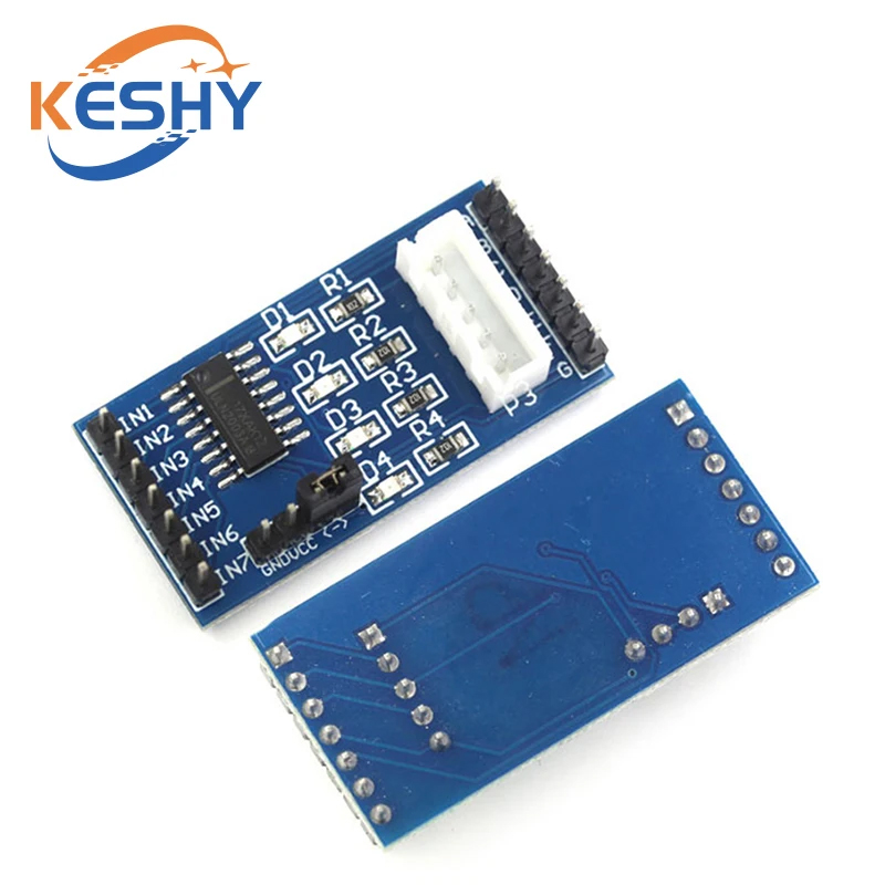 5V 4-fazowy 28BYJ-48 DC Gear S – Uln2003 Driver recenzja i cena