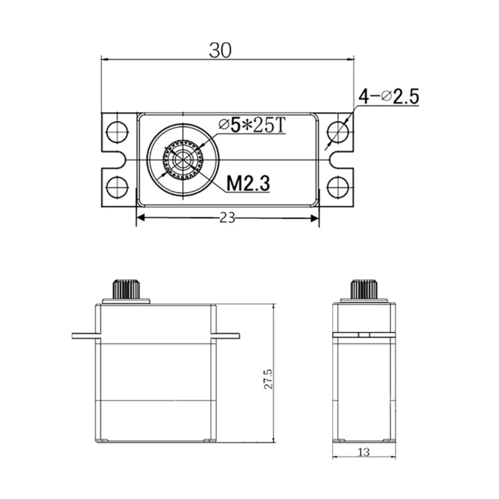 Cyfrowy mikro serwomechanizm G – Micro Servo recenzja i cena