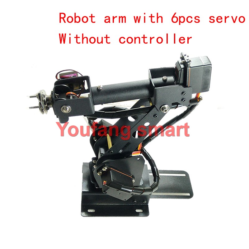 Ramię robota 6 DOF ABB, przemy – Robot Arm Kit recenzja i cena