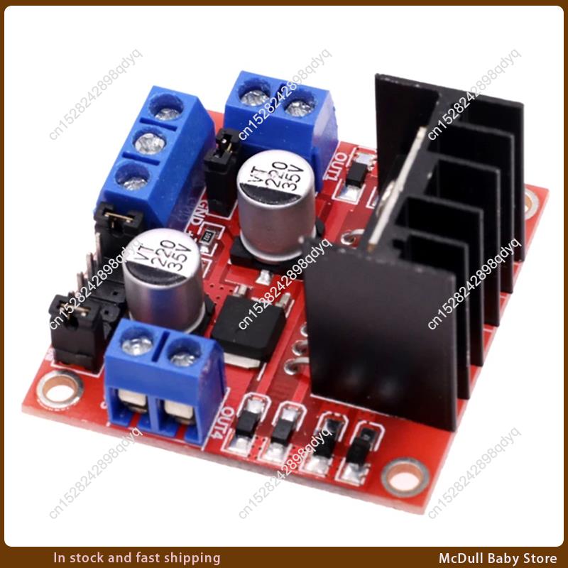 Moduł ABJA-L298N Podwójny most – L298N Module recenzja i cena