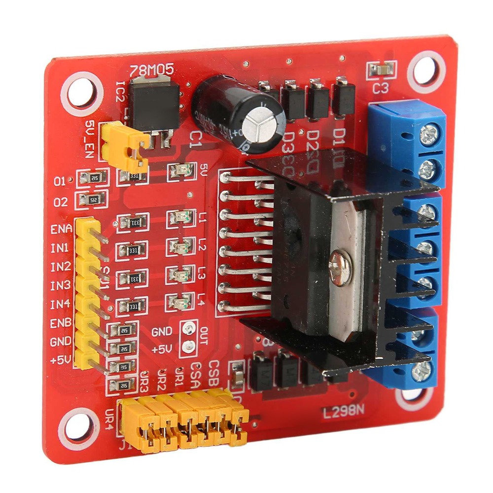 Moduł sterownika silnika kroko – L298N Module recenzja i cena