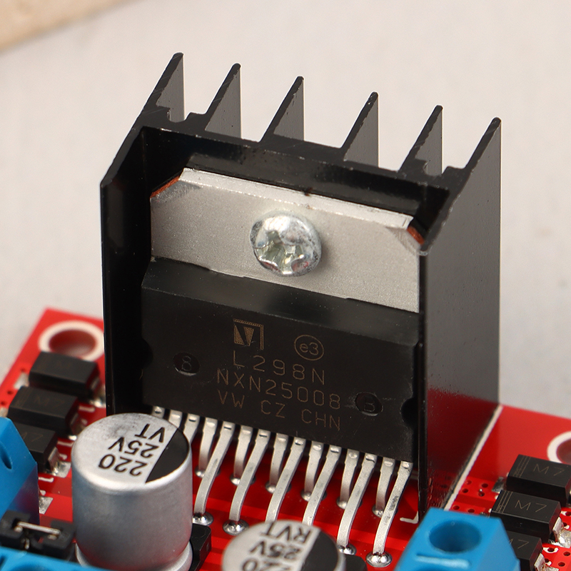 Sterownik silnika krokowego L2 – L298N Module recenzja i cena