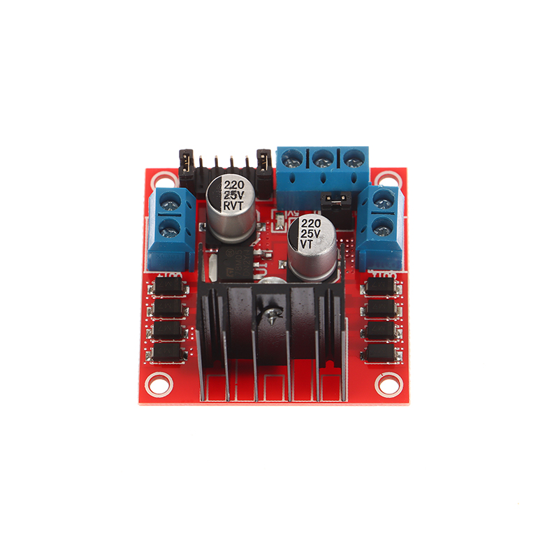 Sterownik silnika krokowego L2 – L298N Module recenzja i cena