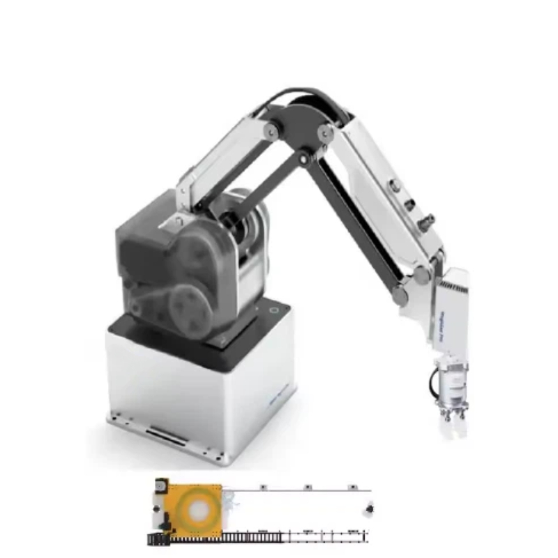 Precyzyjny 4-osiowy robotyczny – Robotics Kit recenzja i cena