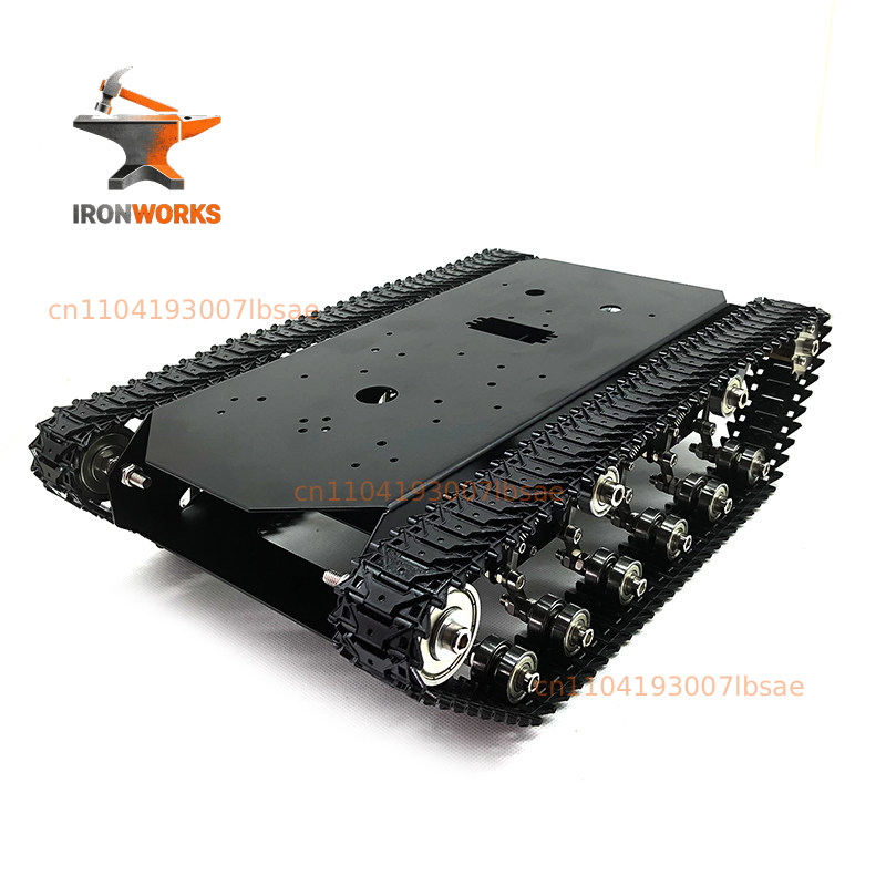 TN70 całkowicie metalowa gąsie – Tracked Robot Chassis recenzja i cena