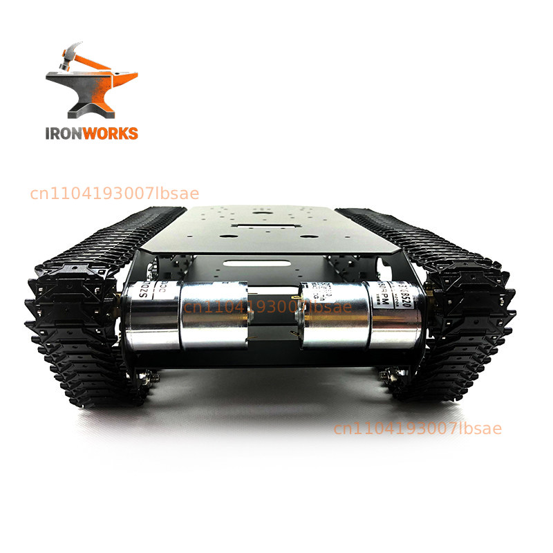 TN70 całkowicie metalowa gąsie – Tracked Robot Chassis recenzja i cena