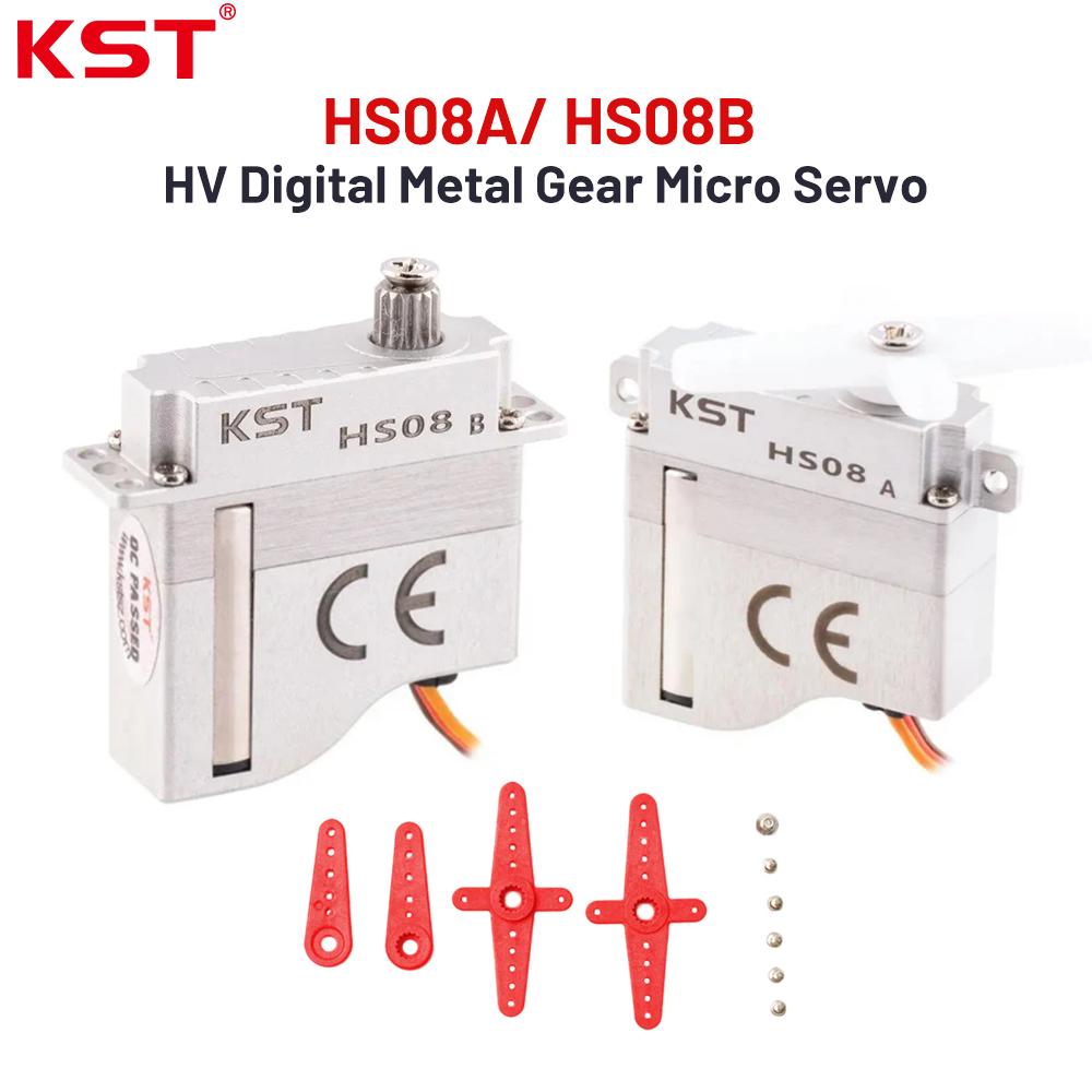 KST HS08A / HS08B HV Cyfrowe M – Micro Servo recenzja i cena