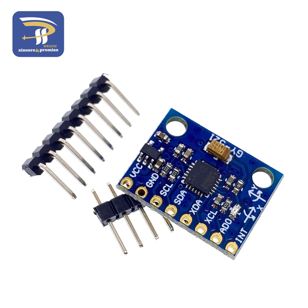 1 zestaw IIC I2C GY-521 MPU-60 – Accelerometer Mpu6050 recenzja i cena