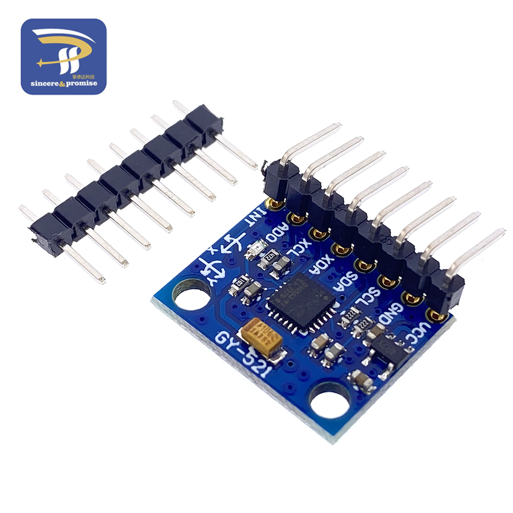 1 zestaw IIC I2C GY-521 MPU-60 – Accelerometer Mpu6050 recenzja i cena