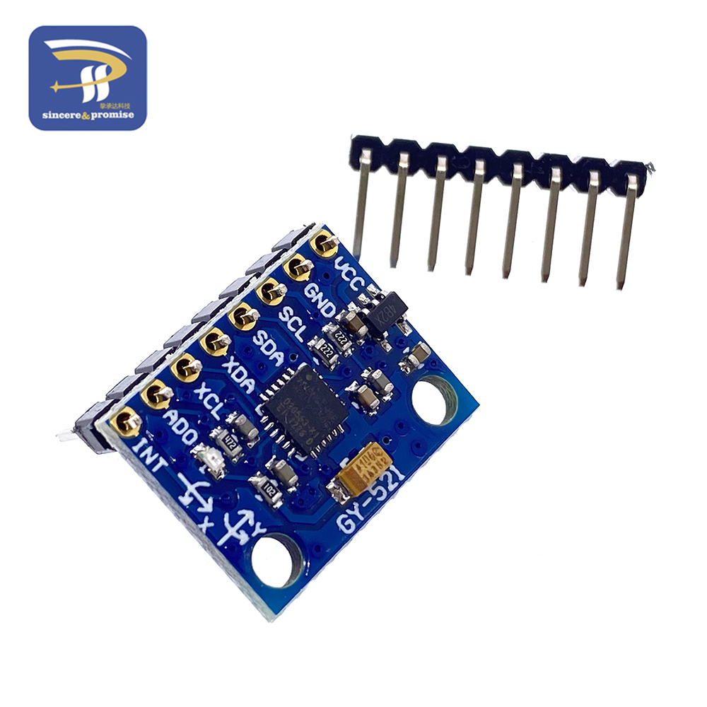 1 zestaw IIC I2C GY-521 MPU-60 – Accelerometer Mpu6050 recenzja i cena
