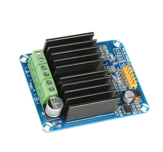 Sterownik silnika DC 5V-12V 12 – Dc Motor recenzja i cena